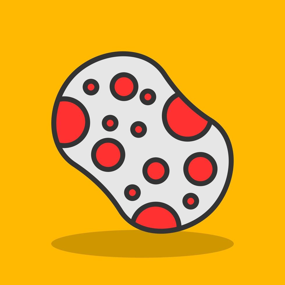 Sponge Vector Icon Design