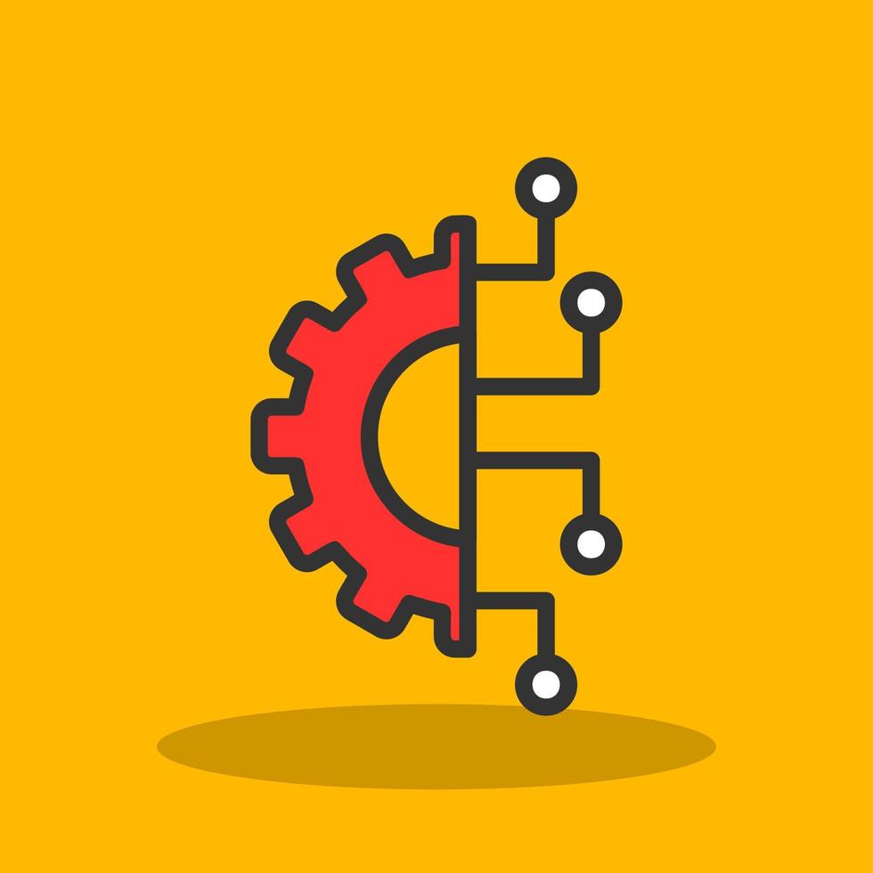 Intelligence Vector Icon Design