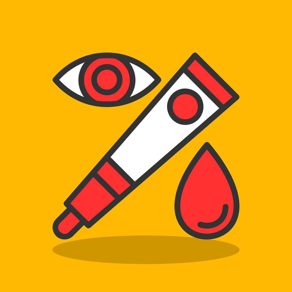 Eye Cream Vector Icon Design