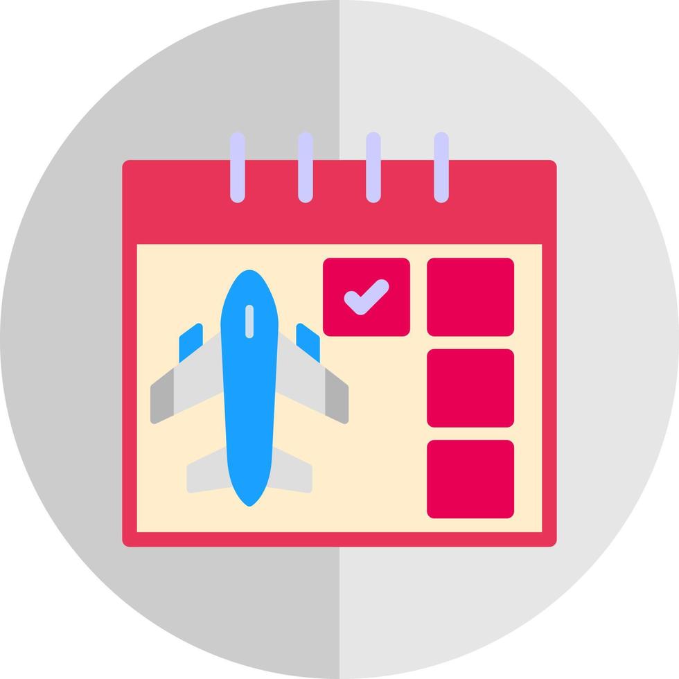 Calendar Vector Icon Design