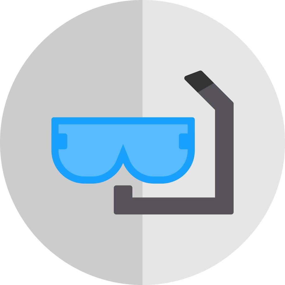 Snorkel Vector Icon Design