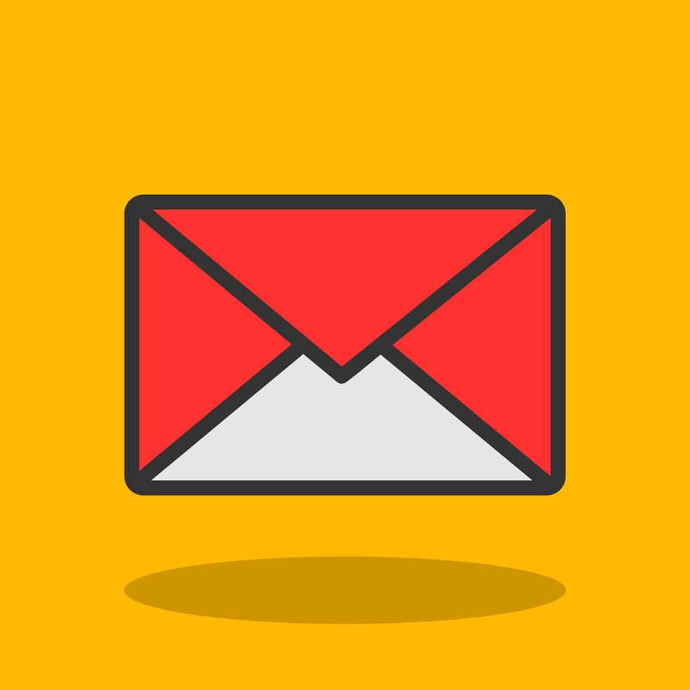 Mail Vector Icon Design