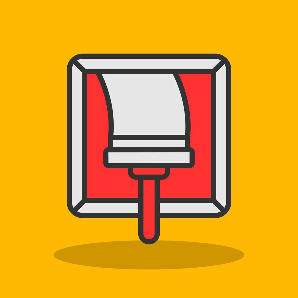 Window Cleaning Vector Icon Design