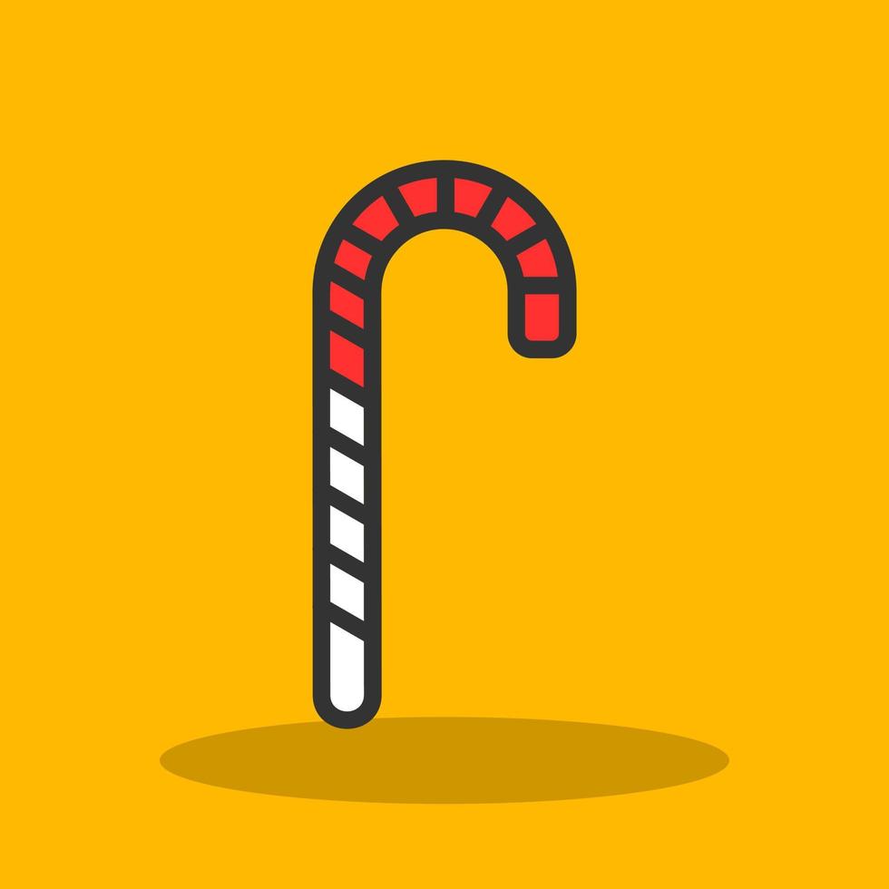Cane Vector Icon Design