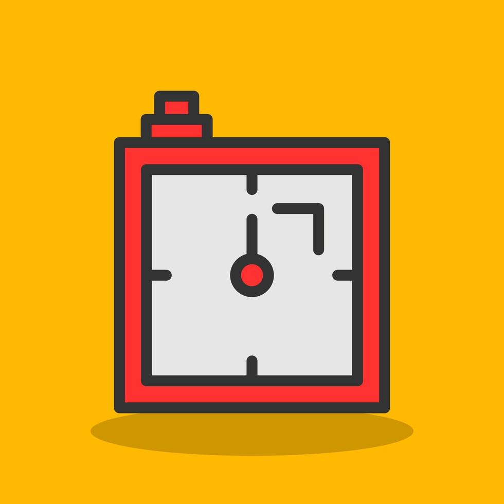 Timer Vector Icon Design