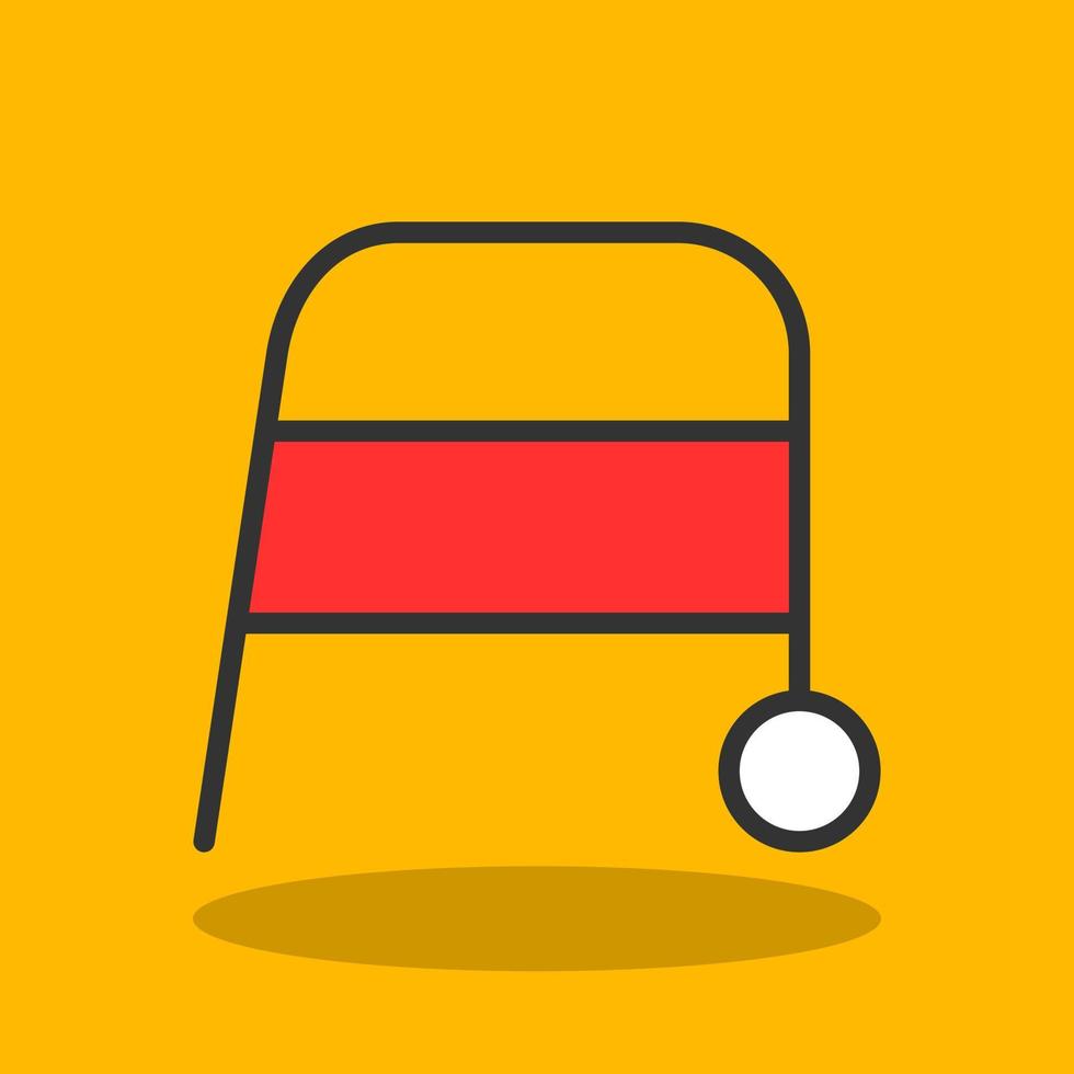 Elderly Vector Icon Design