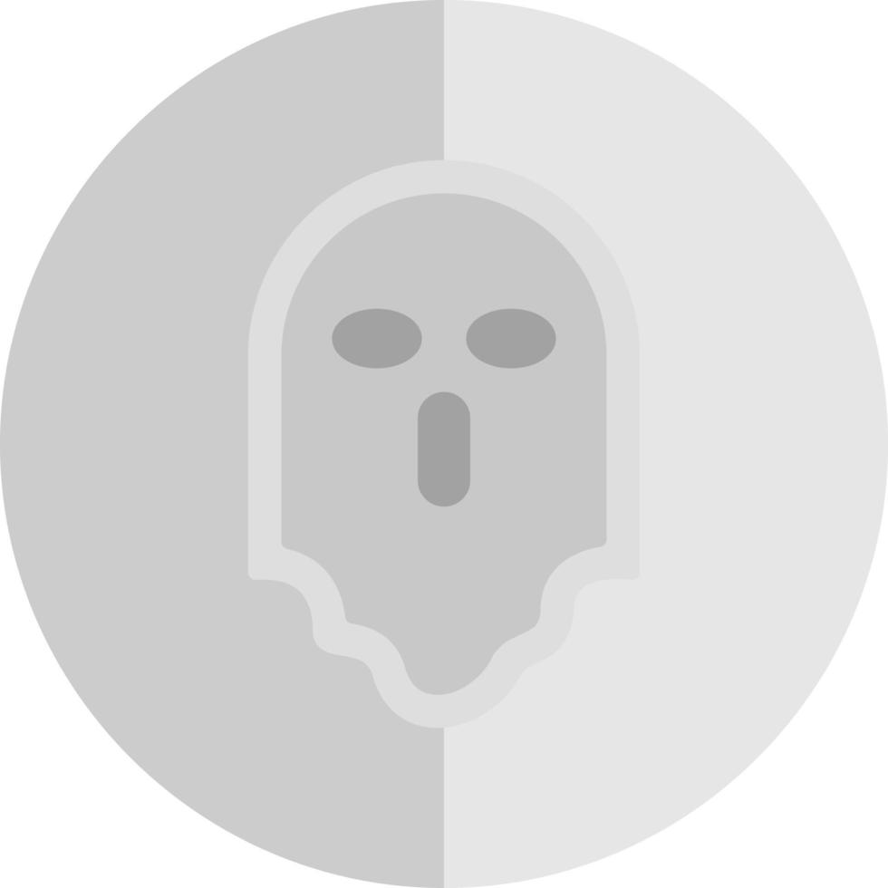 diseño de icono de vector de terror