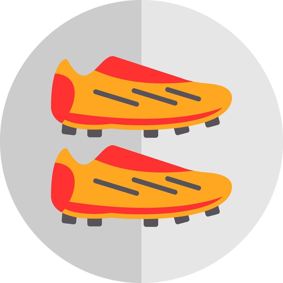 Soccer Boots Vector Icon Design