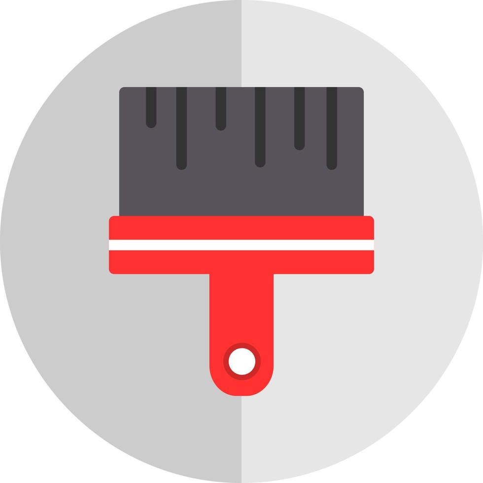 Paint Brush Vector Icon Design