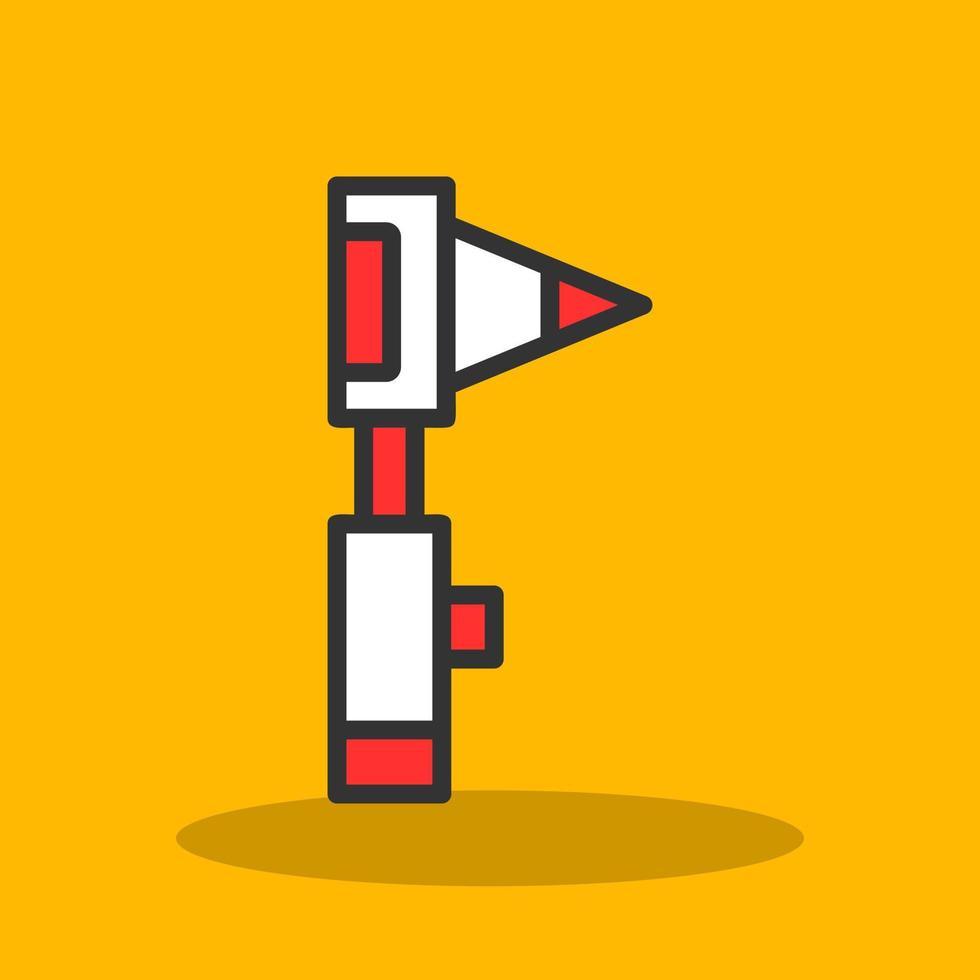 Otoscope Vector Icon Design