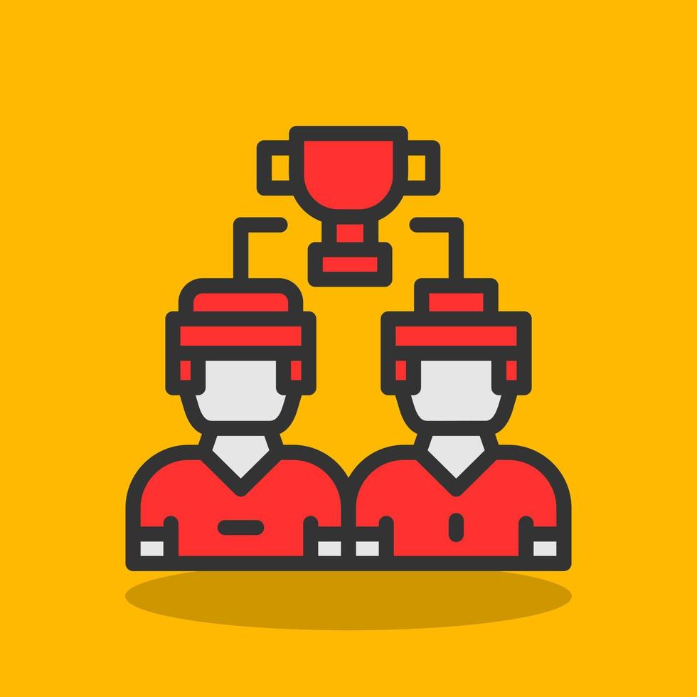 Tournament Vector Icon Design