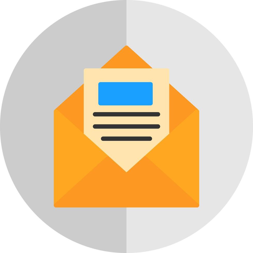 Mail Vector Icon Design