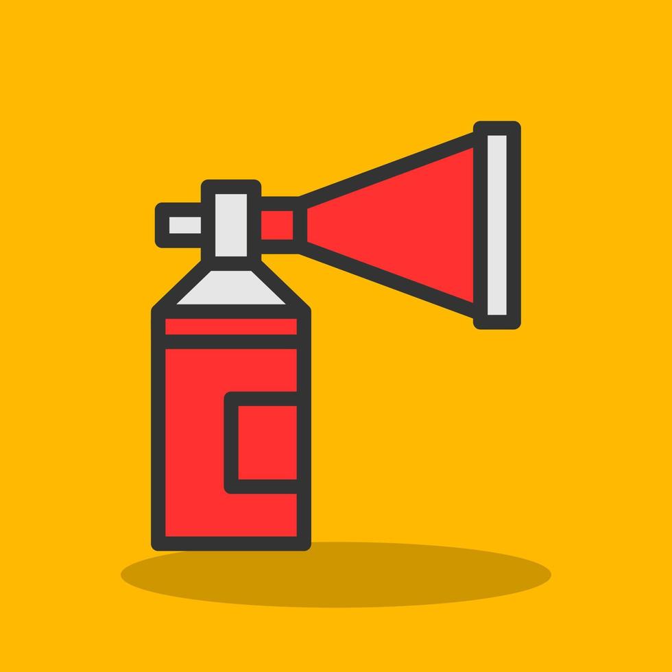 Air Horn Vector Icon Design