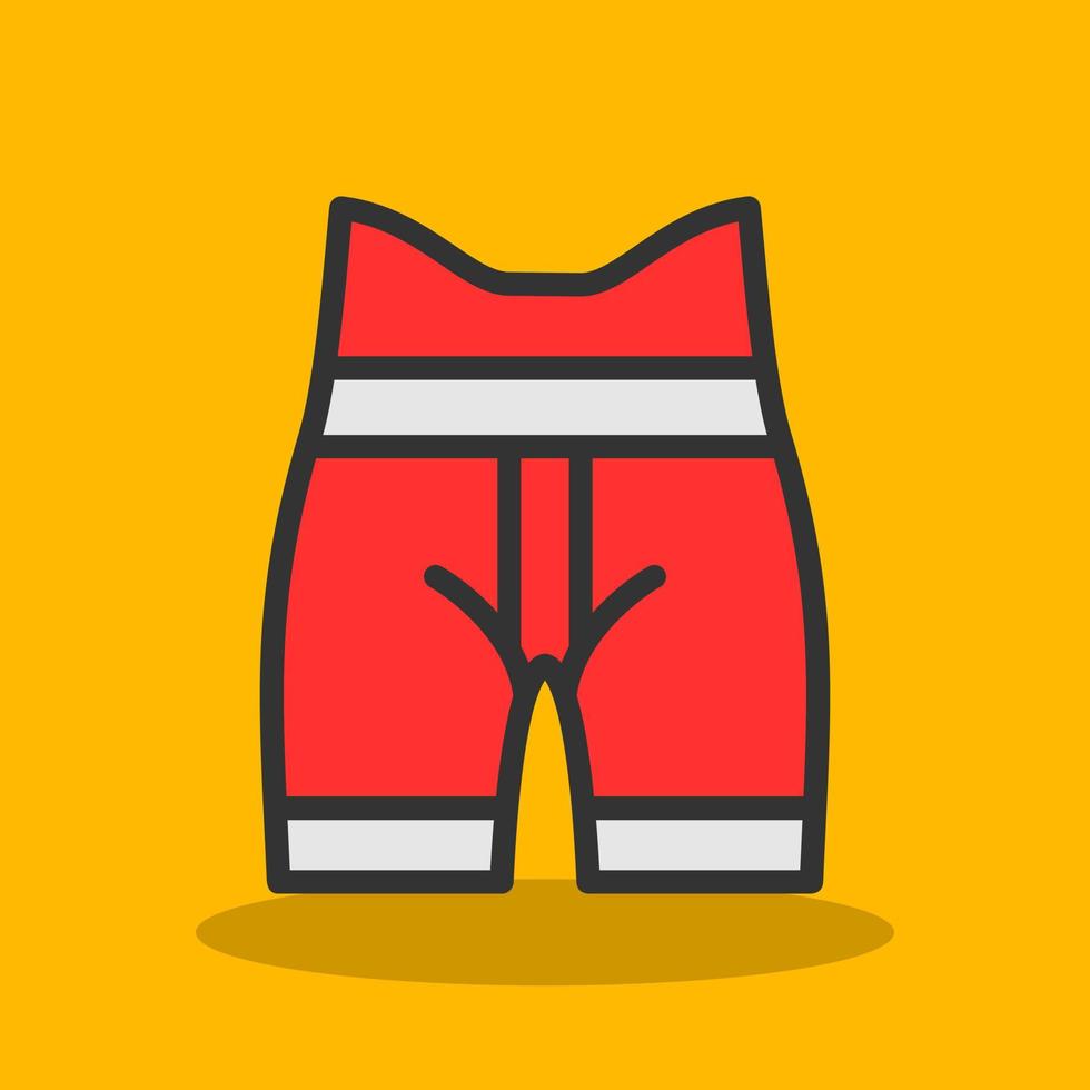 Pants Vector Icon Design