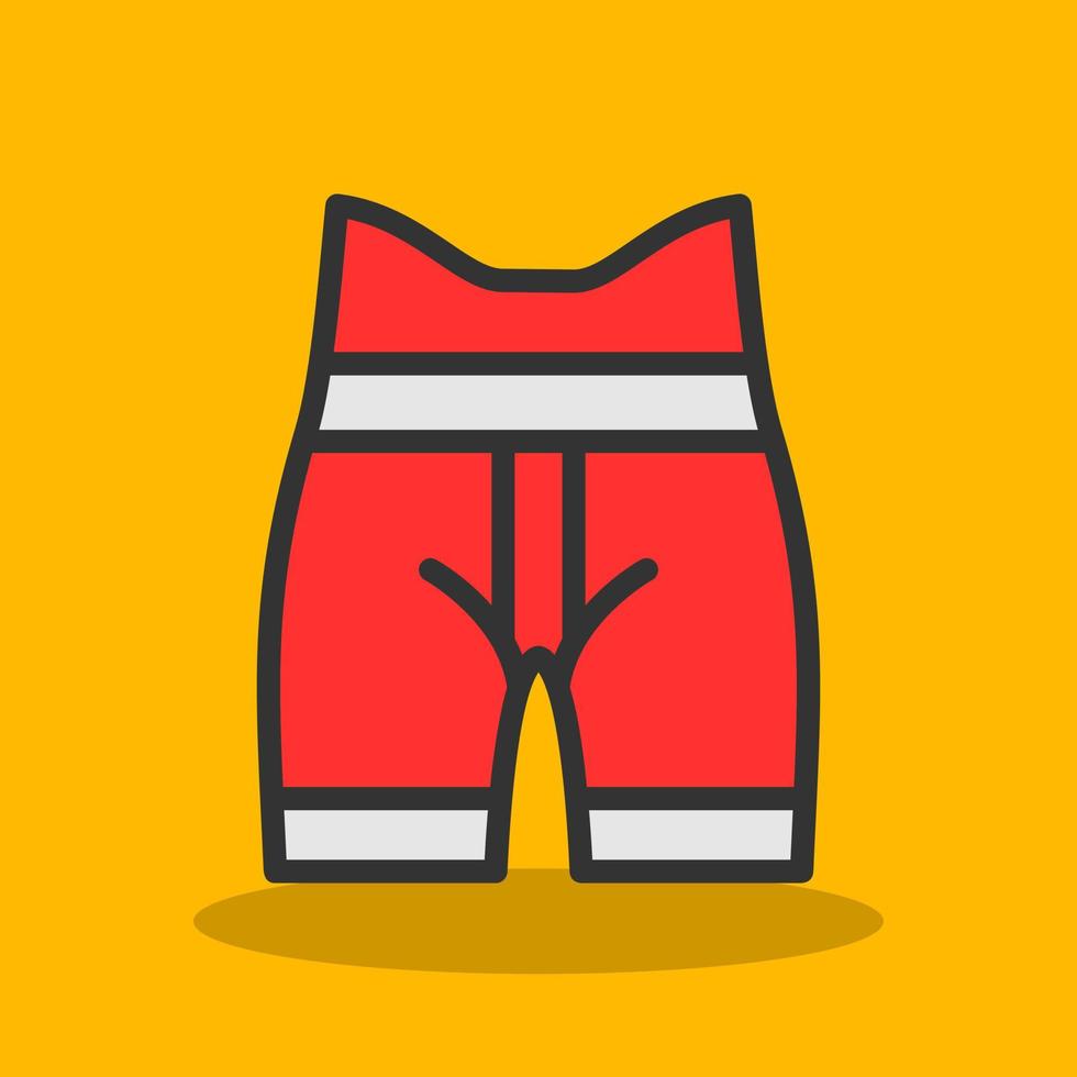 Pants Vector Icon Design