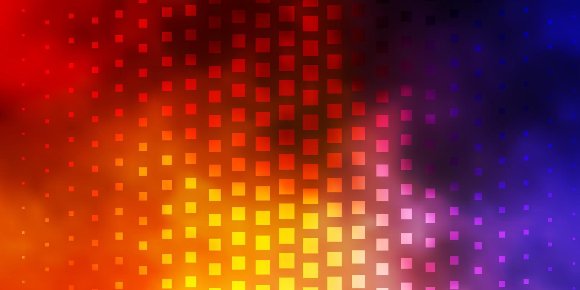 Light Blue, Yellow vector background in polygonal style.