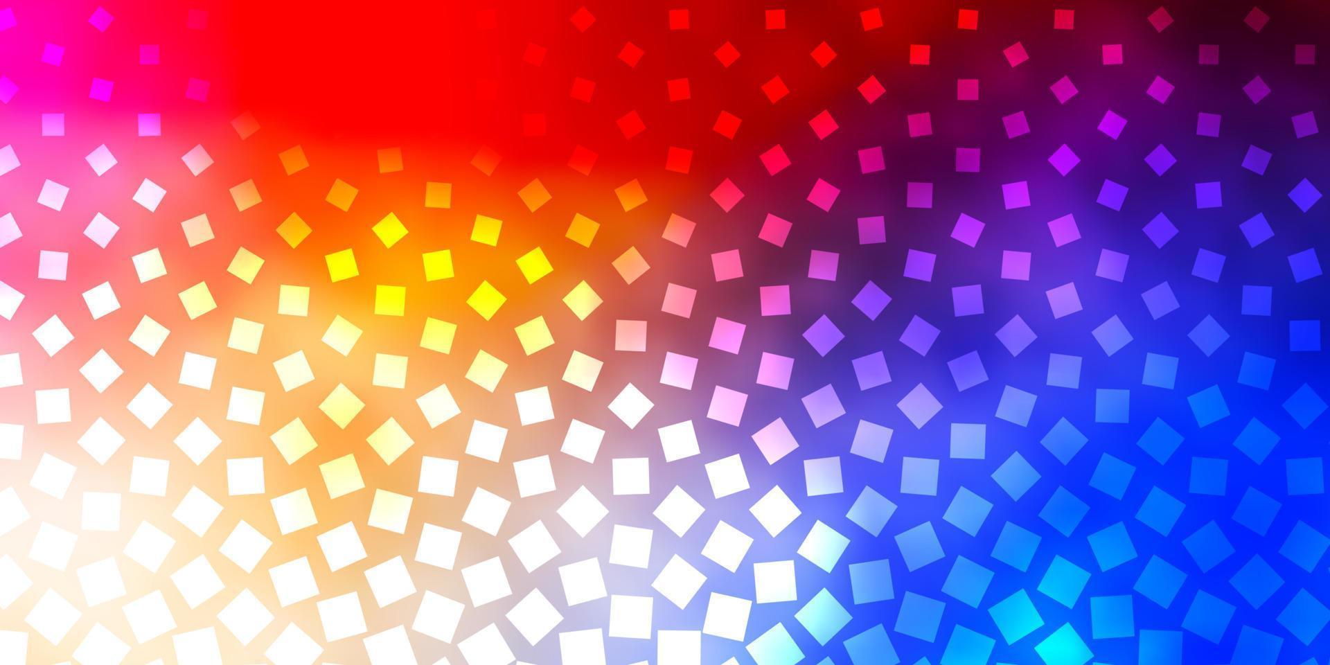 Light Blue, Yellow vector background in polygonal style.