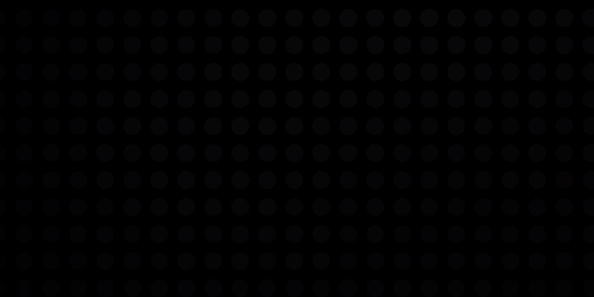 Dark Gray vector layout with circle shapes.