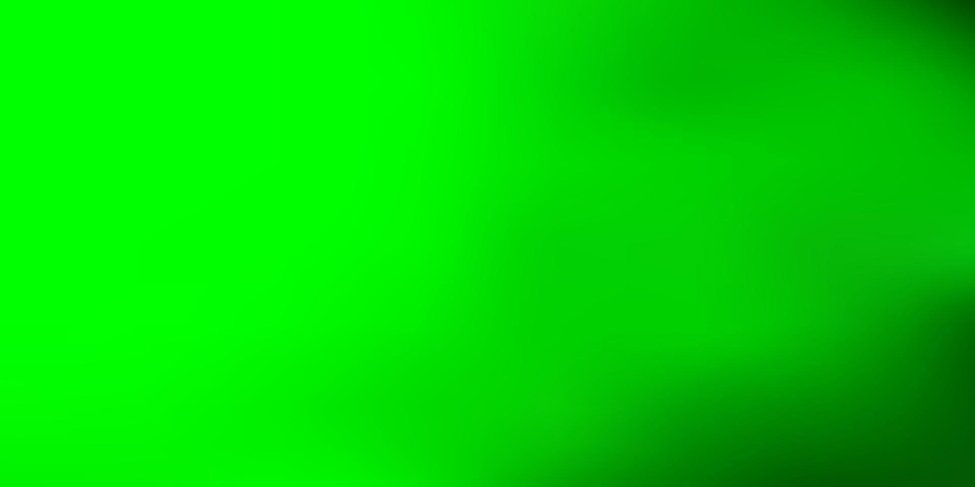Light green vector gradient blur texture.