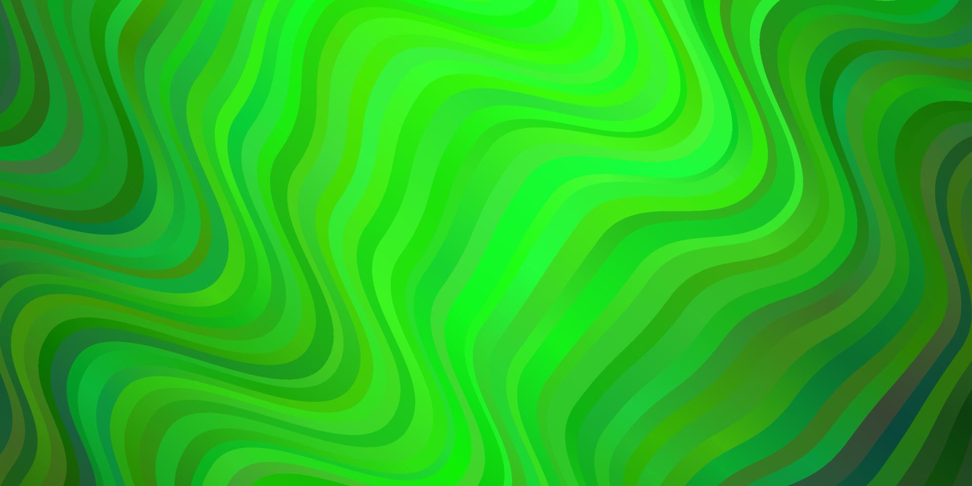 Light Green vector pattern with lines.
