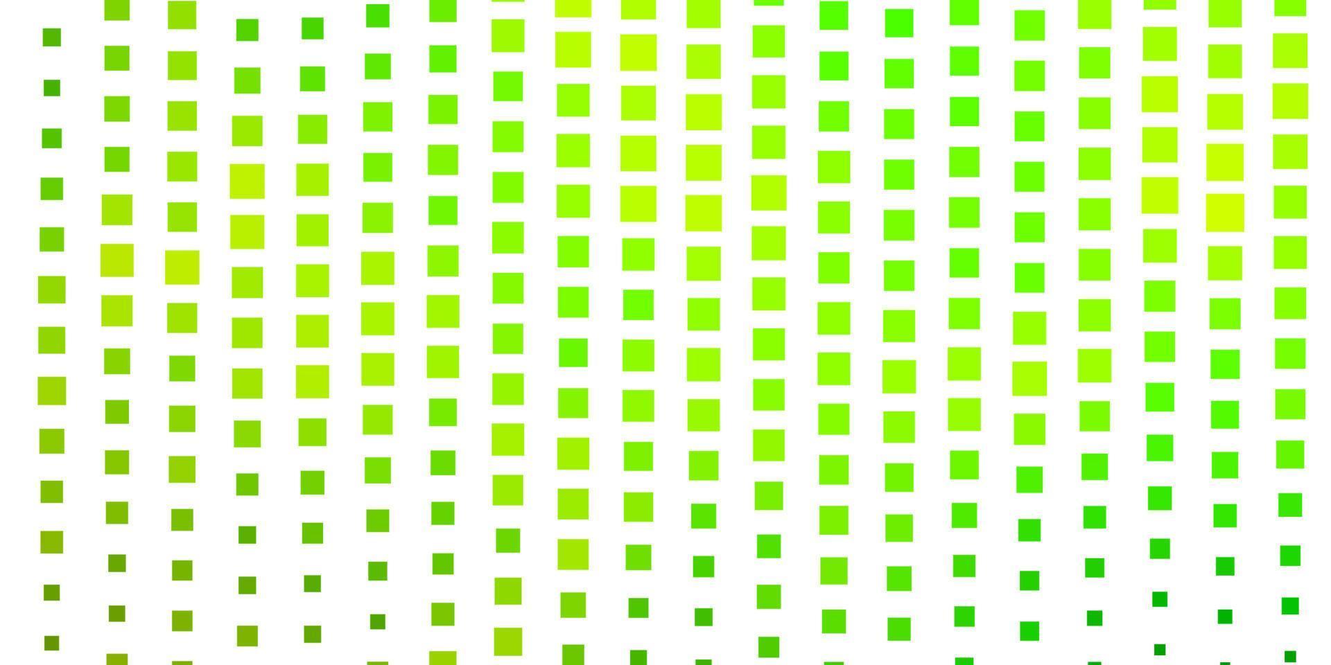 Light Green vector backdrop with rectangles.