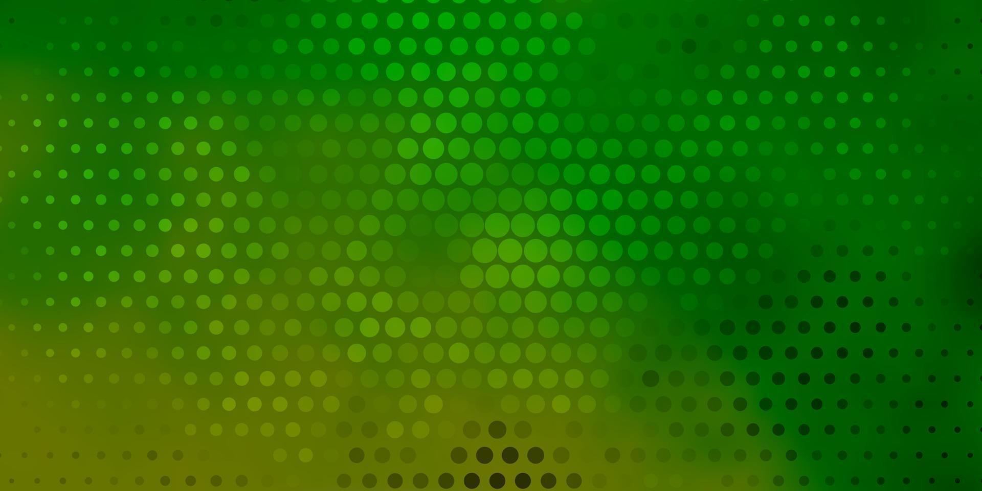 Dark Green vector texture with circles. 21009482 Vector Art at Vecteezy