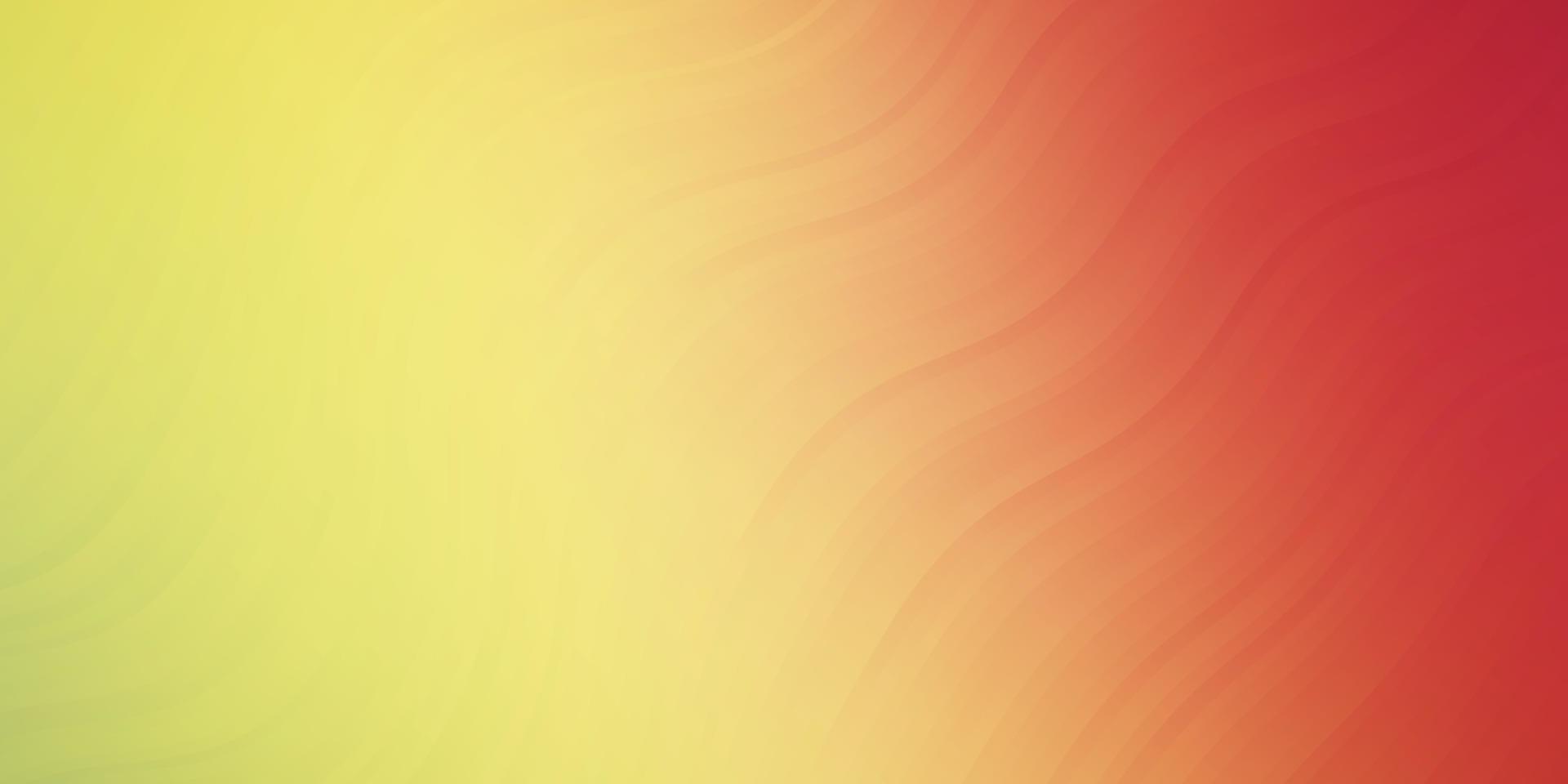 Light Green, Red vector layout with circular arc.