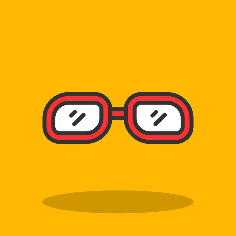 Sunglasses Vector Icon Design