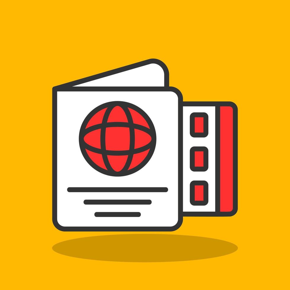 Passport Vector Icon Design