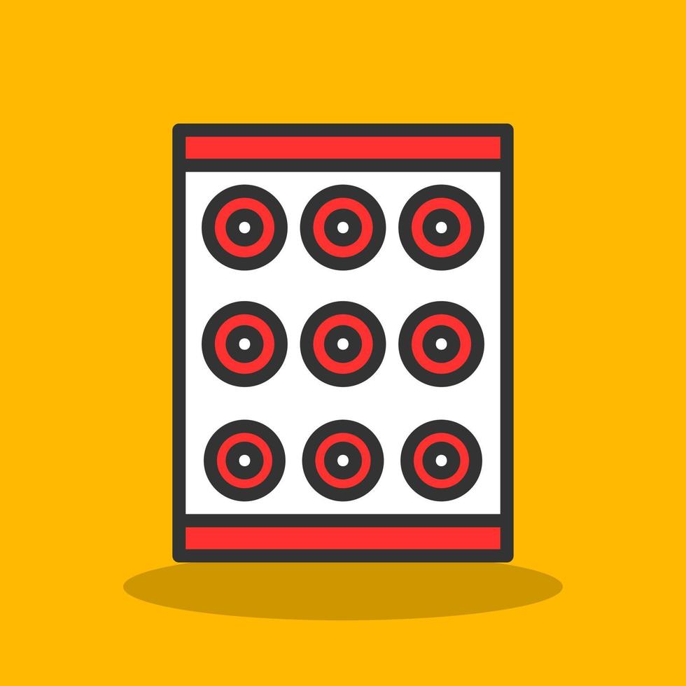 Divergence Card Vector Icon Design