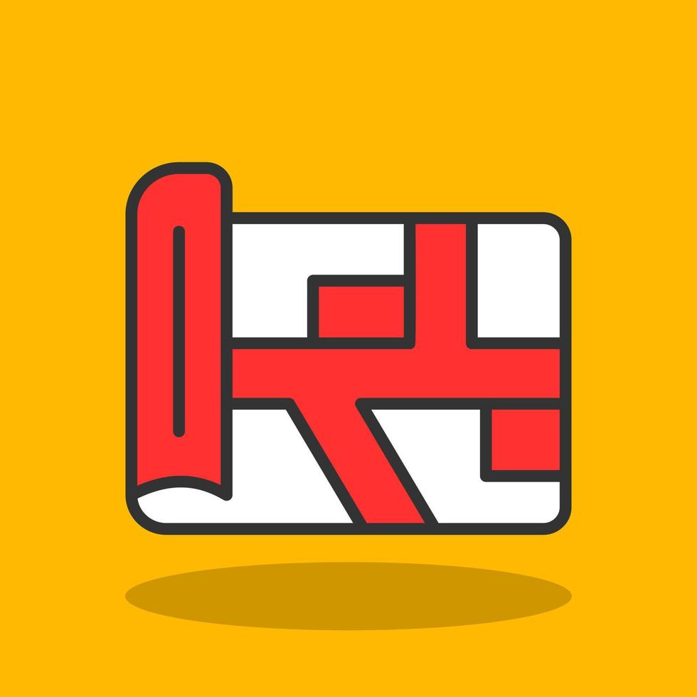 Map Vector Icon Design