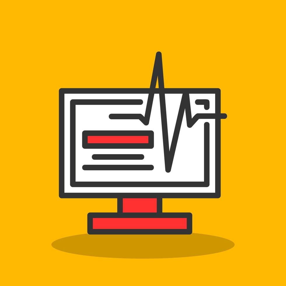 Diagnostic Vector Icon Design
