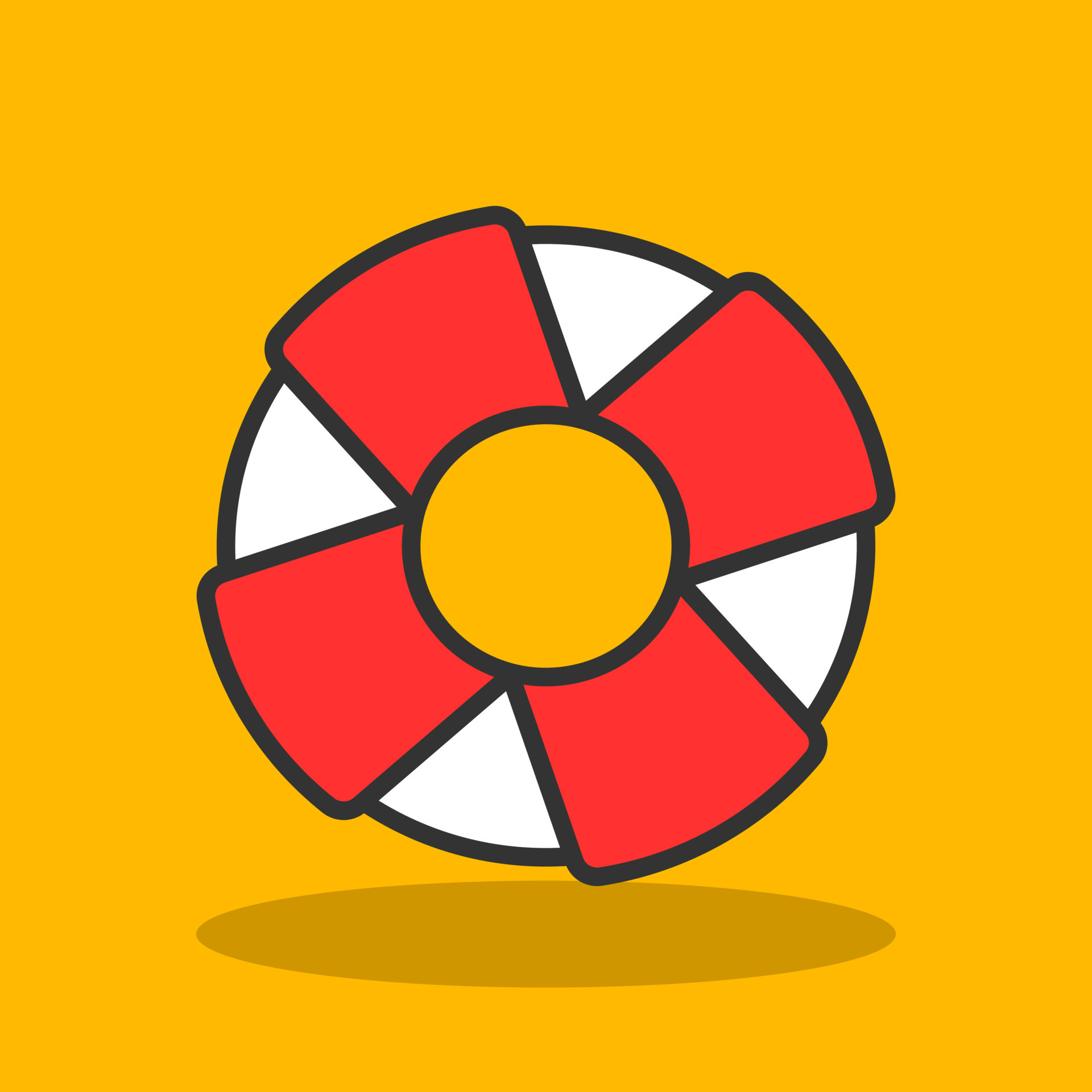 Life Preserver Vector Icon Design 21009580 Vector Art at Vecteezy