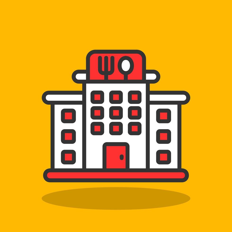 Restaurant Vector Icon Design