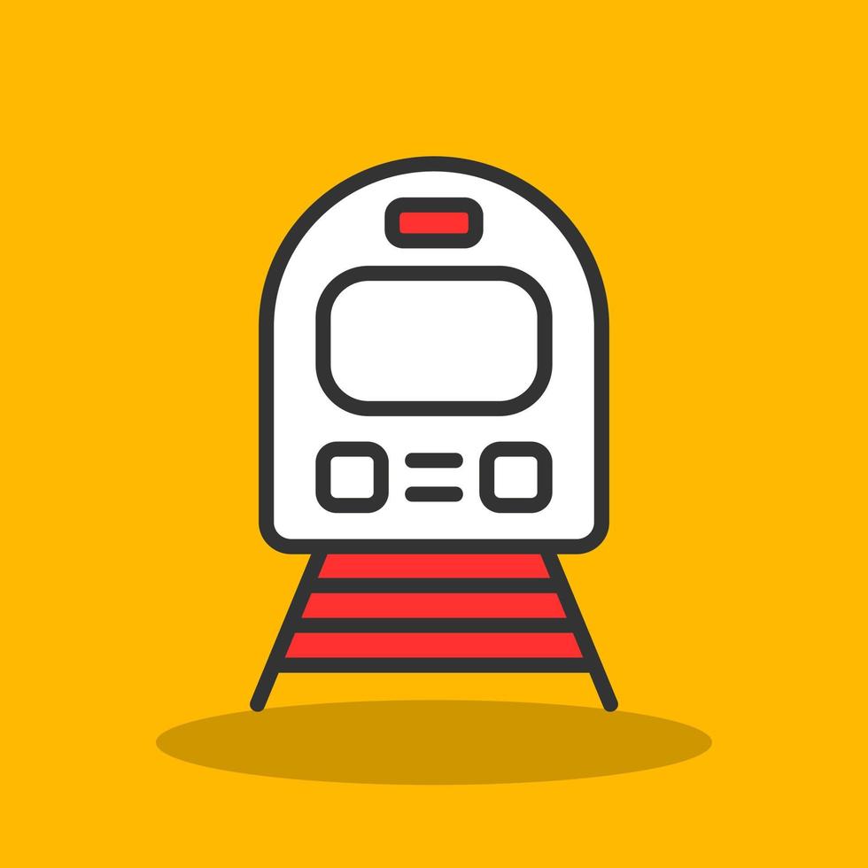 Train Vector Icon Design