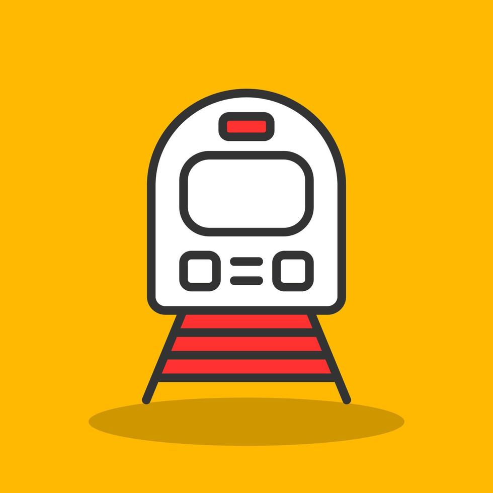 Train Vector Icon Design