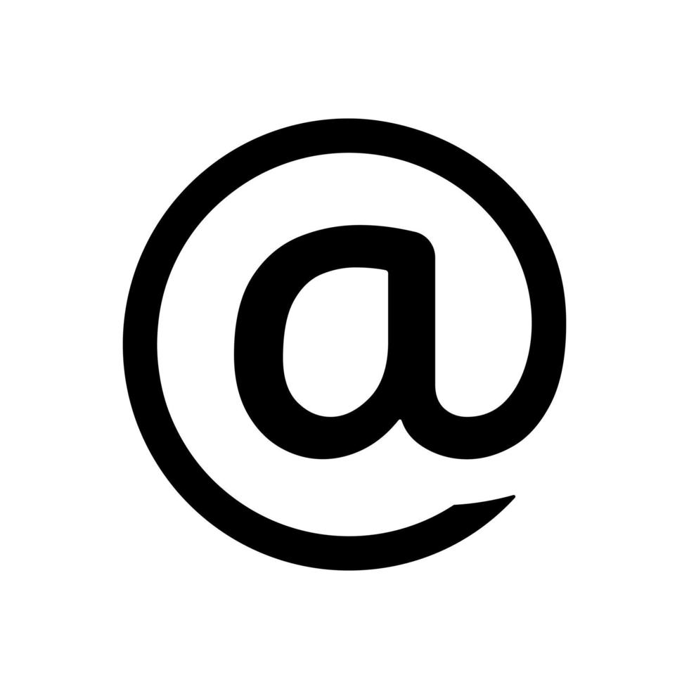 at-sign-icon-symbol-flat-vector-illustration-21009629-vector-art-at