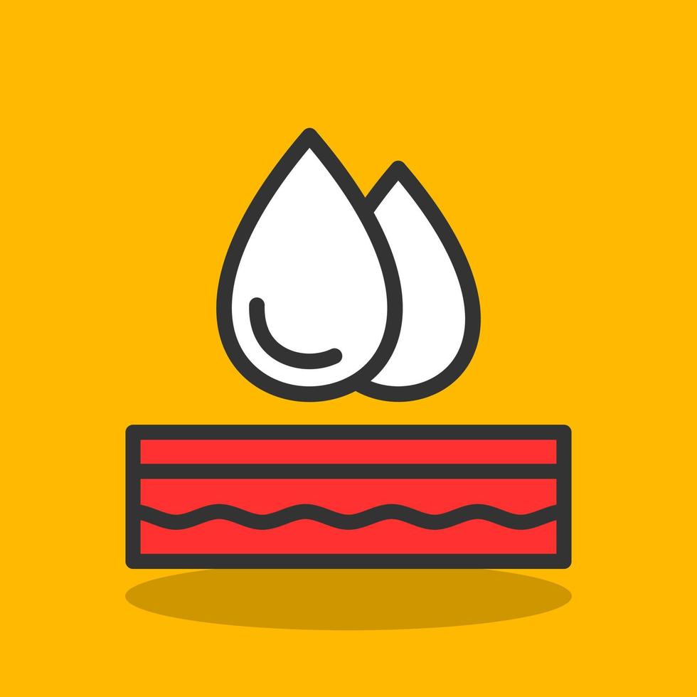 Anti Aging Vector Icon Design