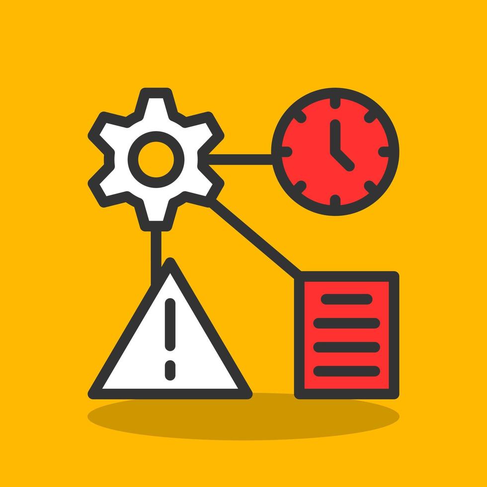 Stress Management Vector Icon Design