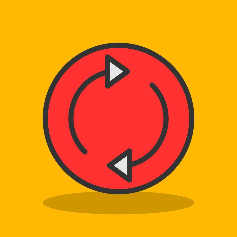 Sync Vector Icon Design