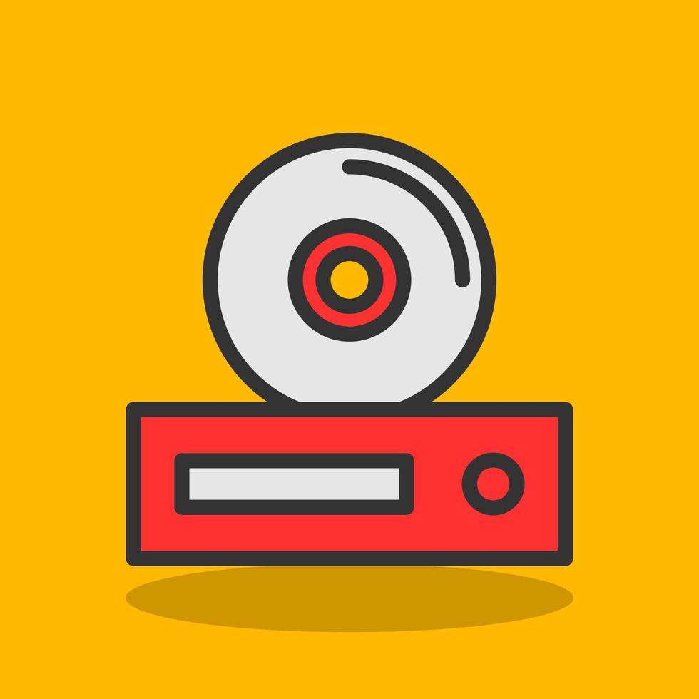 Dvd Vector Icon Design