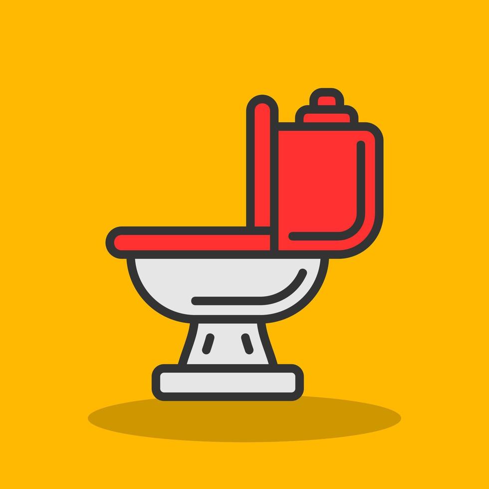 Toilet Vector Icon Design