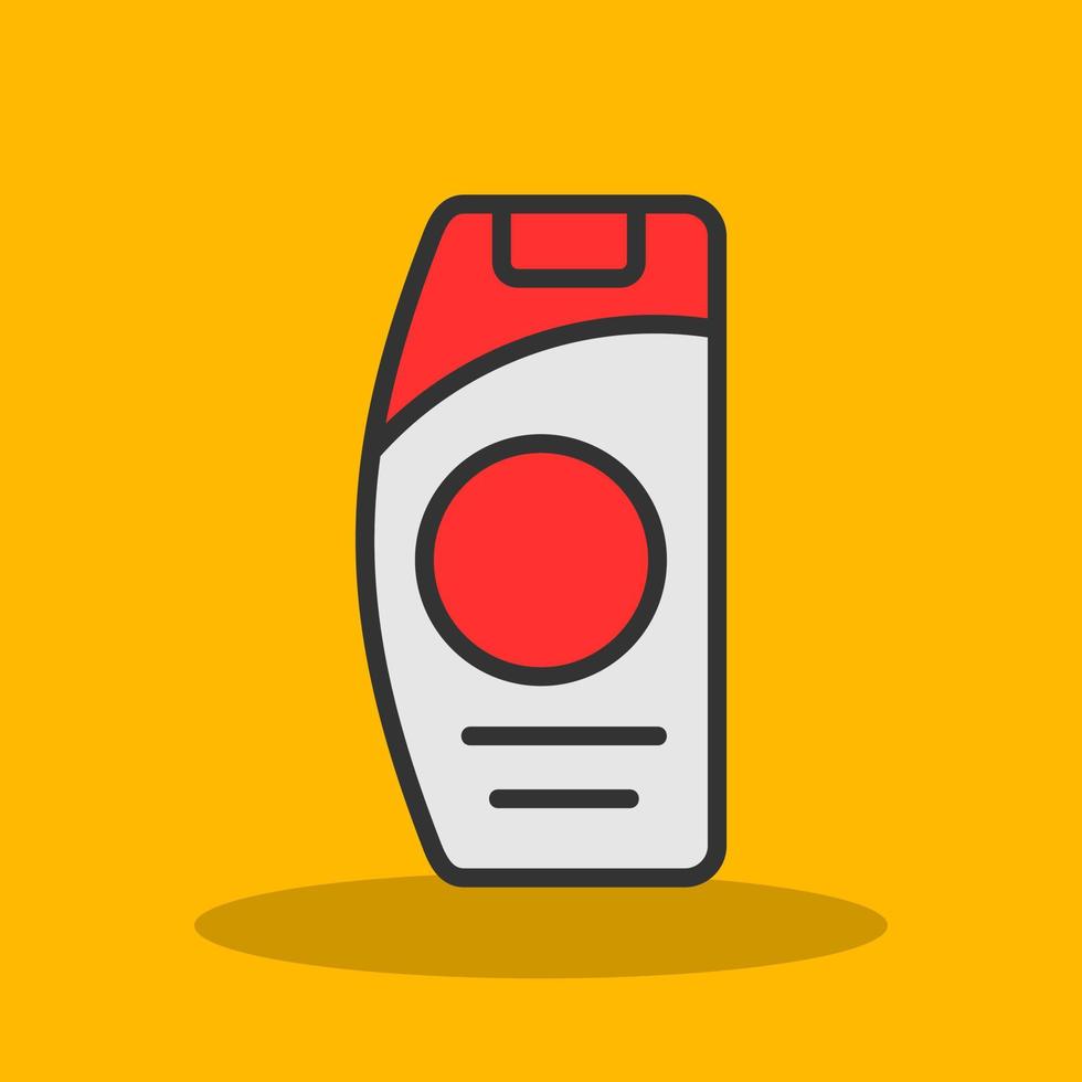 Shampoo Vector Icon Design