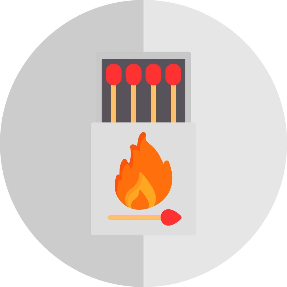 Matches Vector Icon Design