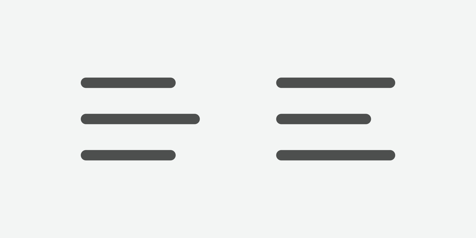 Menu Vector Icon Hamburger Menu Vector Symbol Menu Sign For Mobile 