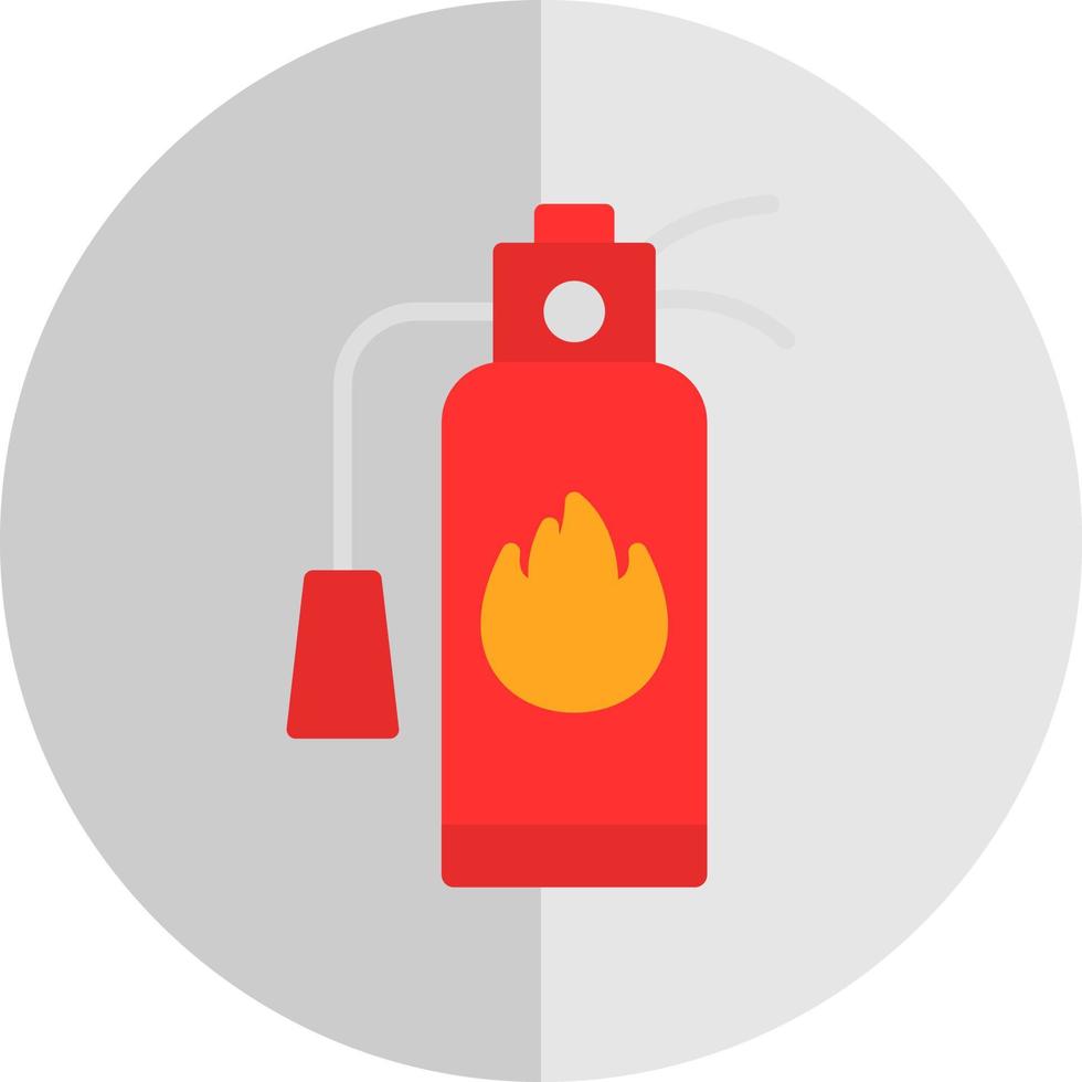 Fire Extinguisher Vector Icon Design