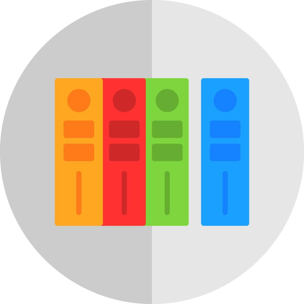Binder Vector Icon Design