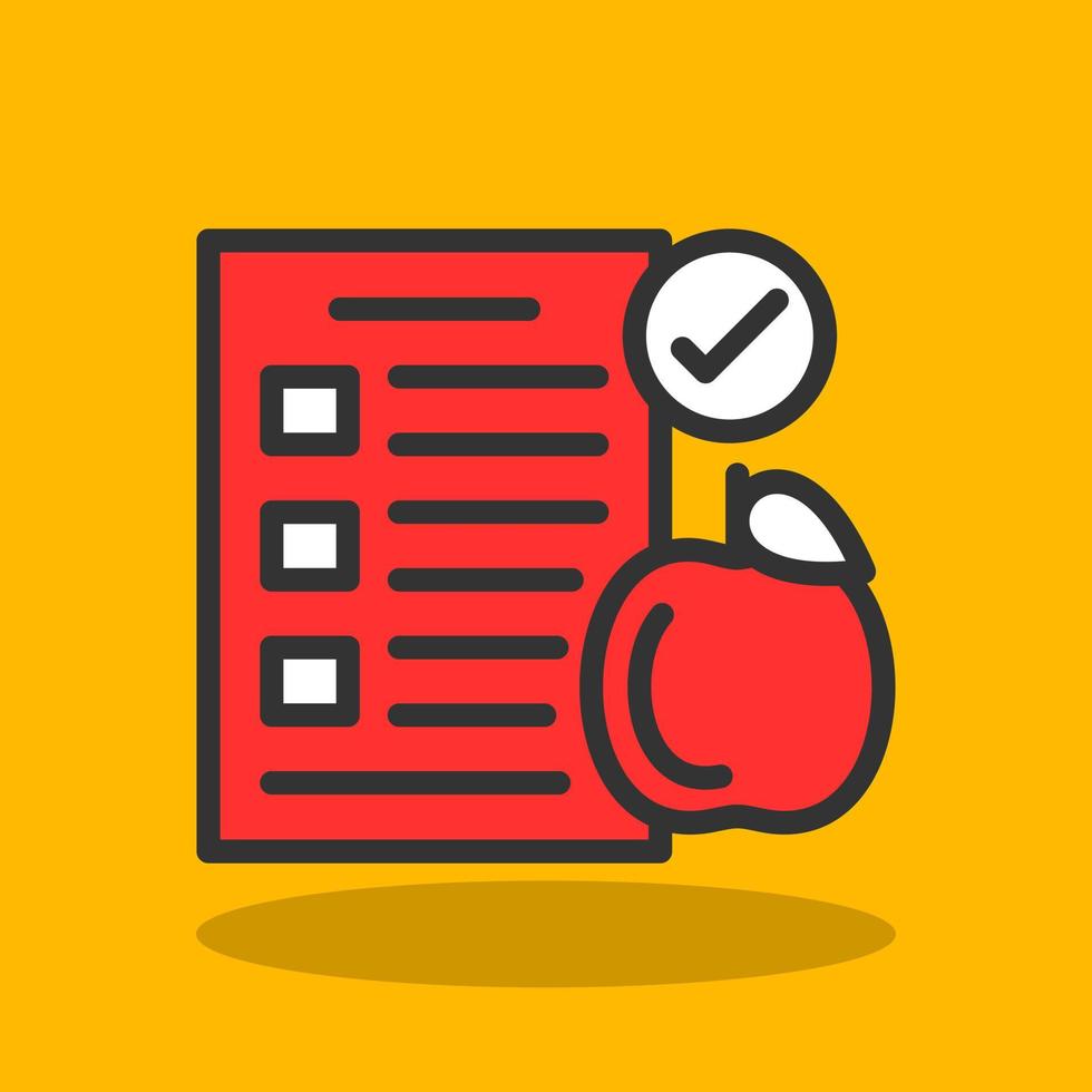 Schedule Vector Icon Design