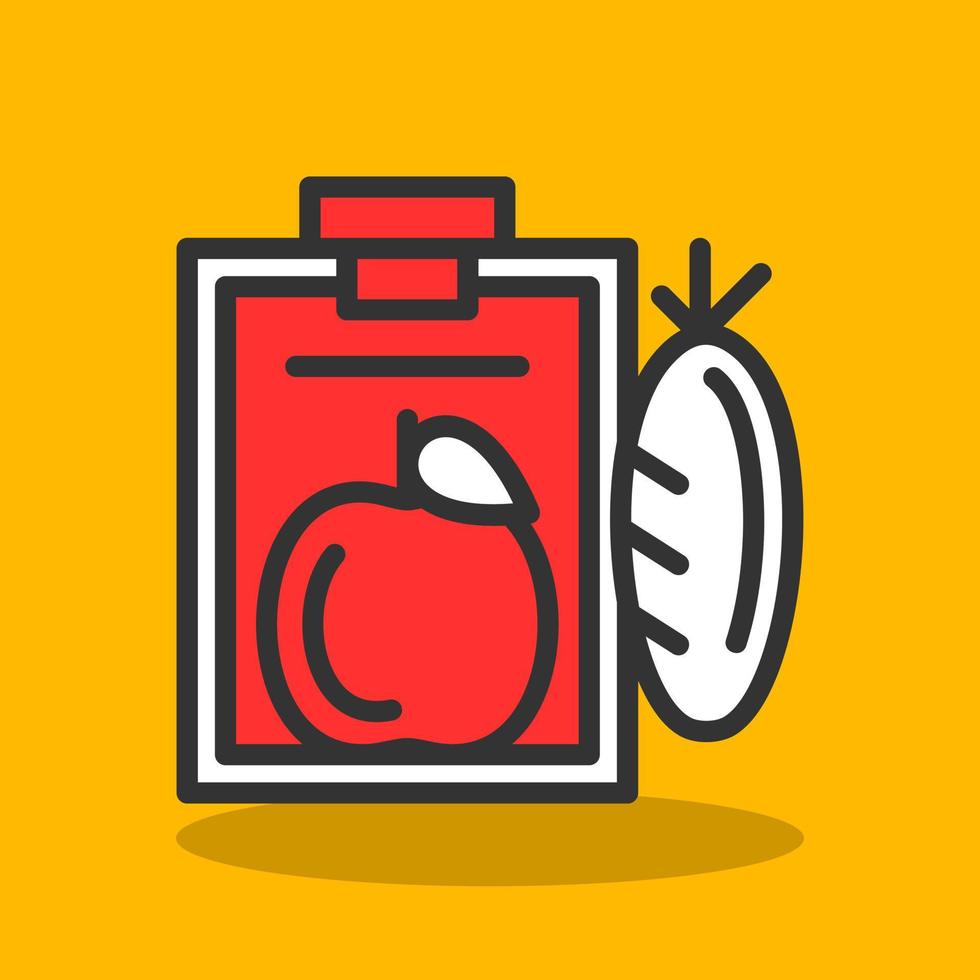 Diet Vector Icon Design