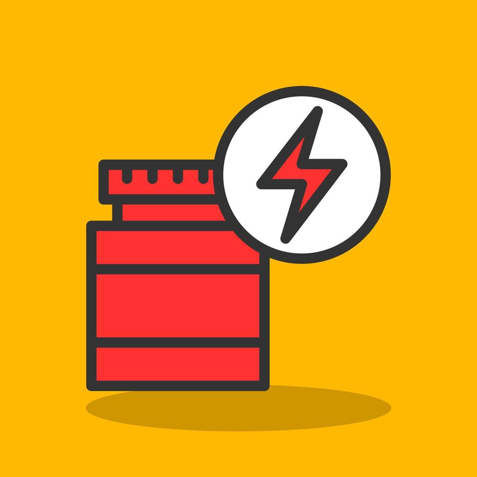 Supplements Vector Icon Design